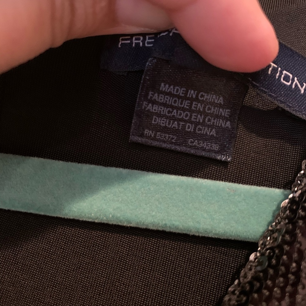 French Connection Refectra Sequin Cap Sleeve Dress - Picture 7 of 16
